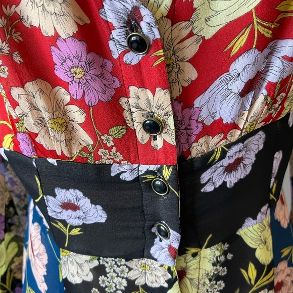 Maeve by Anthropologie floral button down dress - Picture 2 of 16